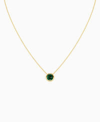 Zambian Lab Emerald / Round / 1.5ct