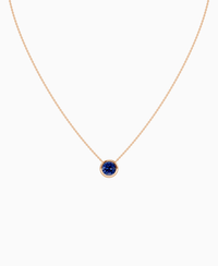 Royal Blue Lab Sapphire / Round / 1.5ct