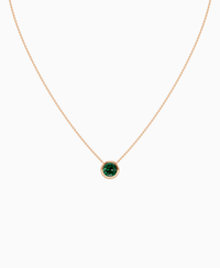 Zambian Lab Emerald / Round / 1.5ct