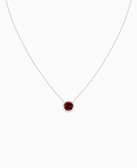 Pigeon Blood Lab Ruby / Round / 1.5ct