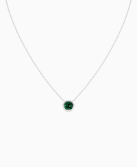 Zambian Lab Emerald / Round / 1.5ct