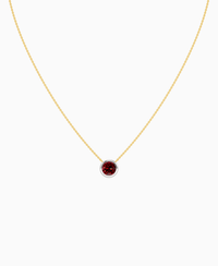 Pigeon Blood Lab Ruby / Round / 1.5ct