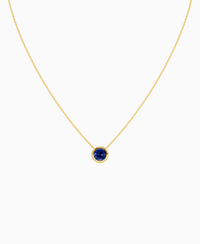 Royal Blue Lab Sapphire / Round / 1.5ct