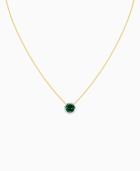 Zambian Lab Emerald / Round / 1.5ct