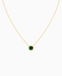 Zambian Lab Emerald / Round / 1.5ct