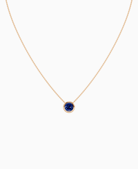 Royal Blue Lab Sapphire / Round / 1.5ct
