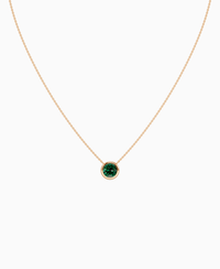 Zambian Lab Emerald / Round / 1.5ct