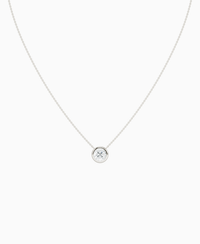 White Lab Diamond / Round / 1.5ct