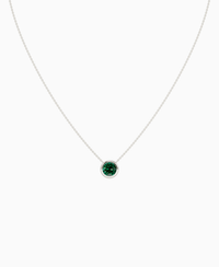 Zambian Lab Emerald / Round / 1.5ct