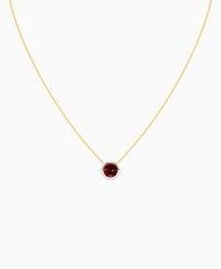 Pigeon Blood Lab Ruby / Round / 1.5ct