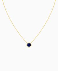 Royal Blue Lab Sapphire / Round / 1.5ct