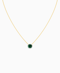 Zambian Lab Emerald / Round / 1.5ct