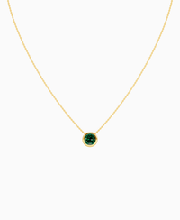 Zambian Lab Emerald / Round / 1.5ct