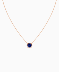 Royal Blue Lab Sapphire / Round / 2ct