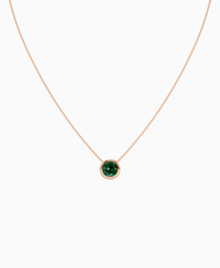 Zambian Lab Emerald / Round / 2ct