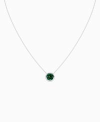 Zambian Lab Emerald / Round / 2ct