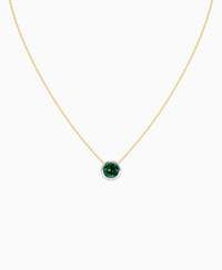 Zambian Lab Emerald / Round / 2ct