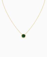 Zambian Lab Emerald / Round / 2ct