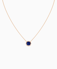 Royal Blue Lab Sapphire / Round / 2ct