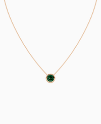 Zambian Lab Emerald / Round / 2ct