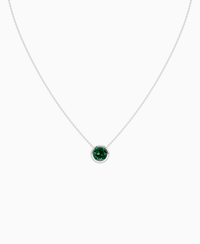 Zambian Lab Emerald / Round / 2ct