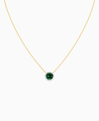 Zambian Lab Emerald / Round / 2ct