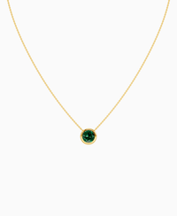 Zambian Lab Emerald / Round / 2ct