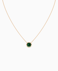 Zambian Lab Emerald / Round / 2ct