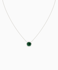 Zambian Lab Emerald / Round / 2ct