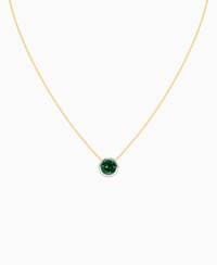 Zambian Lab Emerald / Round / 2ct