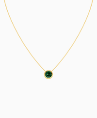 Zambian Lab Emerald / Round / 2ct