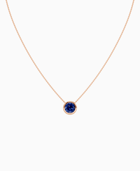 Royal Blue Lab Sapphire / Round / 2.5ct