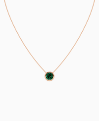 Zambian Lab Emerald / Round / 2.5ct