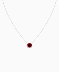 Pigeon Blood Lab Ruby / Round / 2.5ct