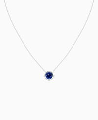 Royal Blue Lab Sapphire / Round / 2.5ct