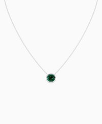Zambian Lab Emerald / Round / 2.5ct