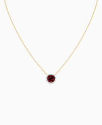 Pigeon Blood Lab Ruby / Round / 2.5ct
