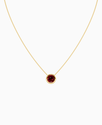 Pigeon Blood Lab Ruby / Round / 2.5ct