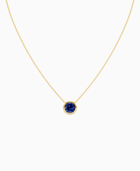 Royal Blue Lab Sapphire / Round / 2.5ct
