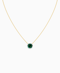 Zambian Lab Emerald / Round / 2.5ct