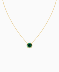 Zambian Lab Emerald / Round / 2.5ct