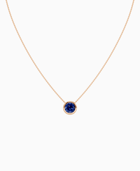 Royal Blue Lab Sapphire / Round / 2.5ct