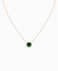 Zambian Lab Emerald / Round / 2.5ct