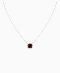Pigeon Blood Lab Ruby / Round / 2.5ct