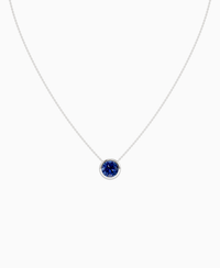 Royal Blue Lab Sapphire / Round / 2.5ct