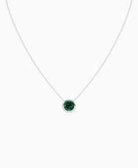 Zambian Lab Emerald / Round / 2.5ct