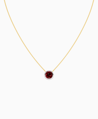 Pigeon Blood Lab Ruby / Round / 2.5ct