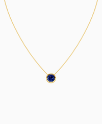 Royal Blue Lab Sapphire / Round / 2.5ct