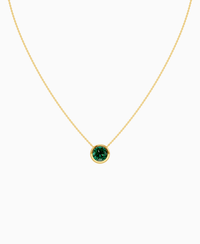 Zambian Lab Emerald / Round / 2.5ct