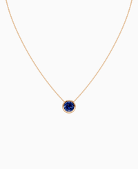 Royal Blue Lab Sapphire / Round / 2.5ct